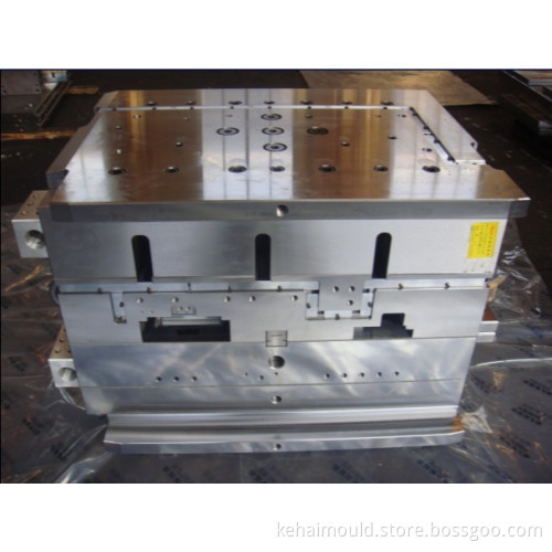 double shots mould base and mould